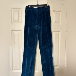 Wrangler 70s velvet pants